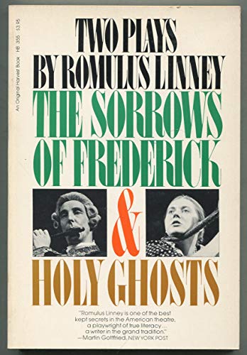 Stock image for The Sorrows of Frederick and Holy Ghosts for sale by Priceless Books