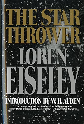 9780156849098: The Star Thrower
