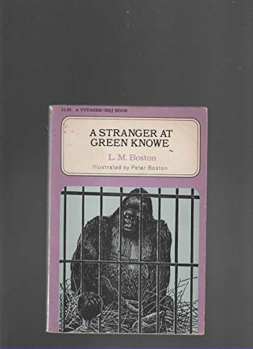 Stock image for A Stranger at Green Knowe (Voyager/HBJ Book) for sale by HPB-Emerald