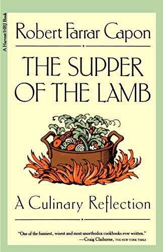 Beispielbild fr The Supper Of The Lamb: A Culinary Reflection (A Harvest/Hbj Book) zum Verkauf von Wonder Book
