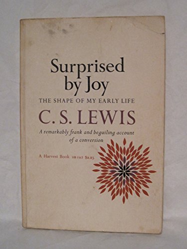 Imagen de archivo de Surprised by Joy : The Shape of My Early Life a la venta por Callaghan Books South