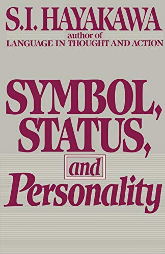 Beispielbild fr Symbol, Status, and Personality zum Verkauf von Better World Books