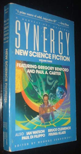 Imagen de archivo de Synergy: New Science Fiction, Vol. 3 a la venta por Top Notch Books