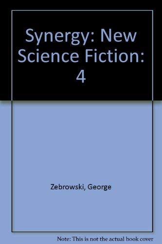 Beispielbild fr Synergy: New Science Fiction, Vol. 4 zum Verkauf von Wonder Book