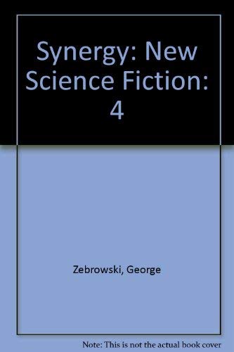 Stock image for Synergy: New Science Fiction, Vol. 4 for sale by Wonder Book