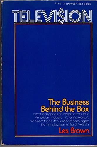 Beispielbild fr Television the Business Behind the Box (Harvest Book) zum Verkauf von Wonder Book