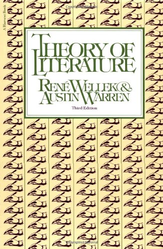 Immagine stock per Theory of Literature