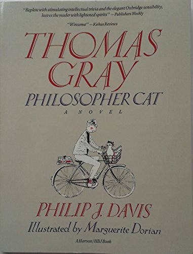 Stock image for Thomas Gray, Philosopher Cat for sale by Once Upon A Time Books