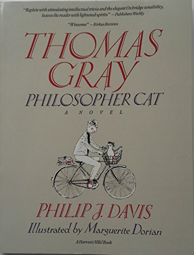 9780156901000: Thomas Gray, Philosopher Cat