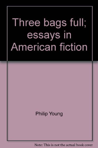 Imagen de stock para Three bags full;: Essays in American fiction (A Harvest book)