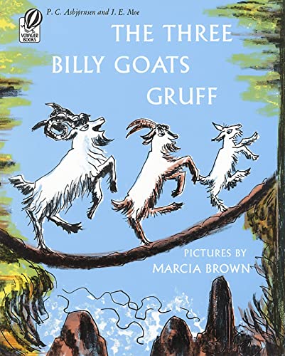 Immagine stock per The Three Billy Goats Gruff: A Classic Scandinavian Fairy Tale of Clever Goats and a Troll for Kids (Ages 4-7)