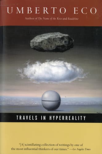 Stock image for Travels In Hyperreality (Harvest Book) for sale by Your Online Bookstore