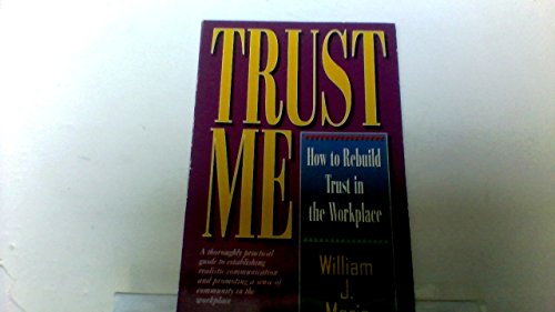 9780156913508: Trust Me