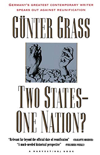 9780156920605: Two States--One Nation?