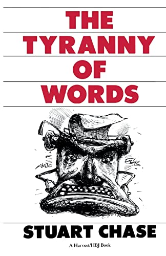 Stock image for The Tyranny Of Words for sale by Isle of Books