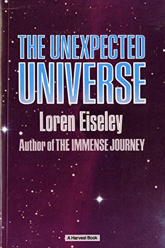 Beispielbild fr The Unexpected Universe zum Verkauf von Better World Books