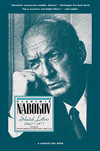 Imagen de archivo de Vladimir Nabokov: Selected Letters, 1940-1977 a la venta por Revaluation Books
