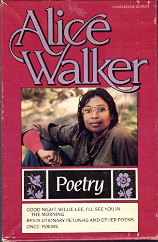 Beispielbild fr Alice Walker Poetry zum Verkauf von Wonder Book