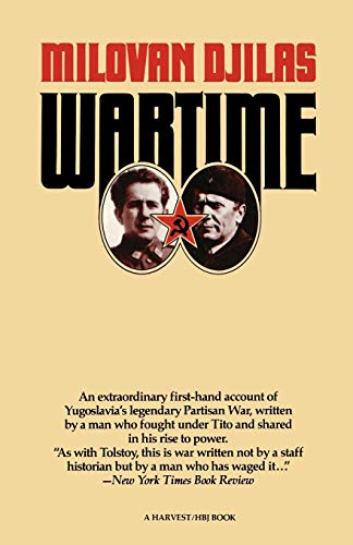 9780156947121: Wartime