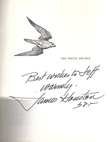 Immagine stock per The White Archer: An Inuit-Eskimo Legend