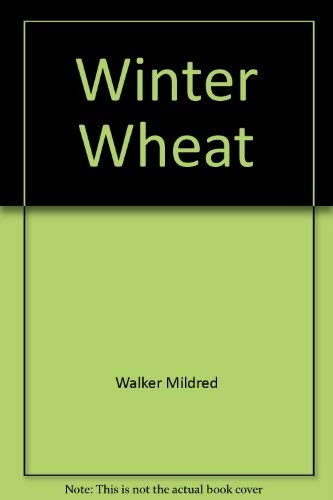 9780156972253: Winter Wheat