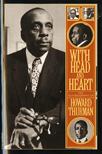 Stock image for With Head and Heart Pa: The Autobiography of Howard Thurman
