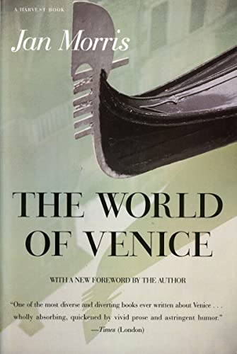9780156983563: The World of Venice (Rev) Pa