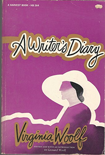 Beispielbild für A Writer's Diary: Being Extracts from the Diary of Virginia Woolf zum Verkauf von Discover Books