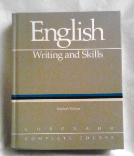 9780157170368: English Writting & Skiills, Teacher's Edition
