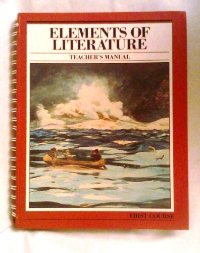 Elements of Literature (9780157175011) by Henry Holt & Company