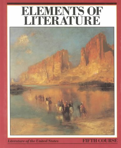 Stock image for Elements of Literature for sale by Better World Books