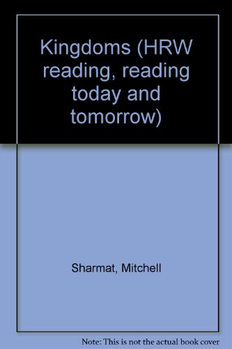 Kingdoms (HRW reading, reading today and tomorrow) (9780157180336) by Sharmat, Mitchell