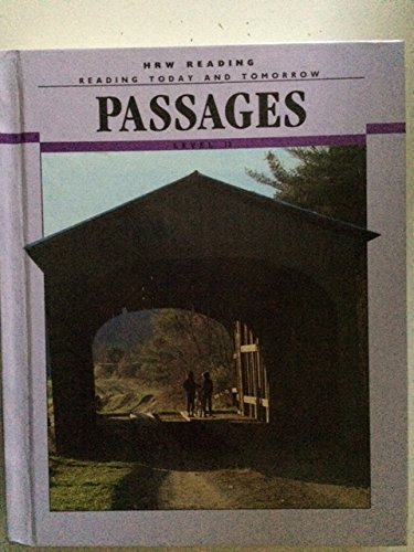 Stock image for Passages Level 13 (Reading Today and Tomorrow) for sale by Nealsbooks