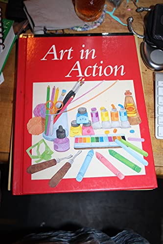 Beispielbild fr Art in Action Grade 3 (Student Ed) zum Verkauf von HPB Inc.