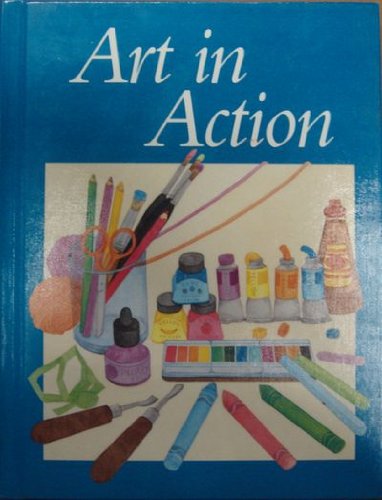 Beispielbild fr Art in Action Grade 5 (Student Ed) zum Verkauf von Once Upon A Time Books