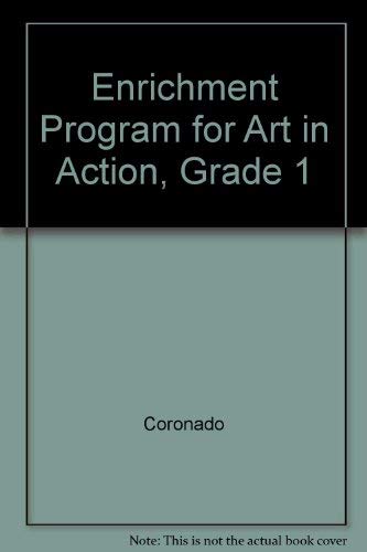 Enrichment Program for Art in Action, Grade 1