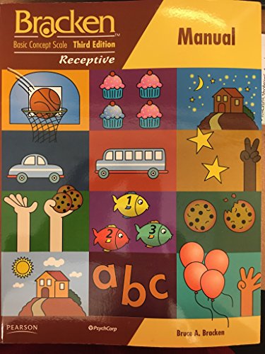 9780158338866: Bracken Basic Concept Scale Third Edition Receptive