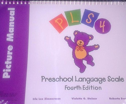 Beispielbild fr Introducing Preschool Language Scale: Picture Manual, English zum Verkauf von Books Unplugged