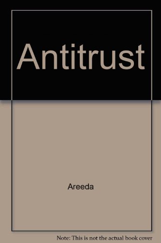 9780159000465: Antitrust