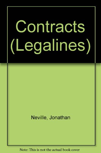 Contracts (9780159000724) by Murphy, Edward J.; Neville, Jonathan
