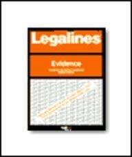 Legalines: Evidence : Adaptable to Eighth Edition of Sutton Casebook (9780159000960) by Hoffman, Jerome A.