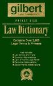 Stock image for Pocket Size Law Dictionary Green for sale by HPB-Emerald