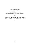 Stock image for Civil Procedure for sale by HPB-Red