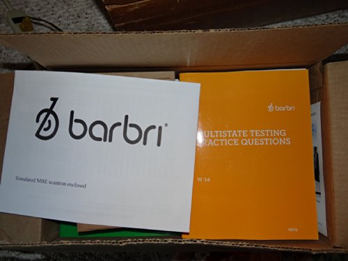 Imagen de archivo de Barbri Bar Review: The Conviser Mini Review for California a la venta por Hawking Books