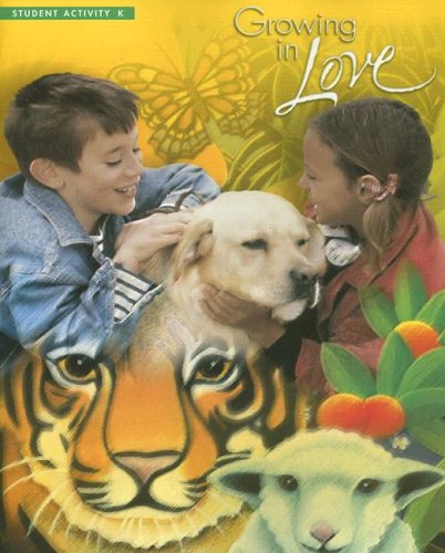 Beispielbild fr Growing in Love Kindergarten: Created in God's Image zum Verkauf von Iridium_Books
