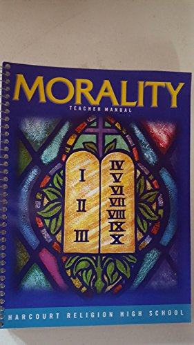 9780159014929: Morality : Response to God's. . >Tchr. Man. <