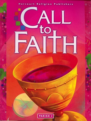 Imagen de archivo de Call to Faith: Parish, Grade 2 (Harcourt Religion) a la venta por Better World Books