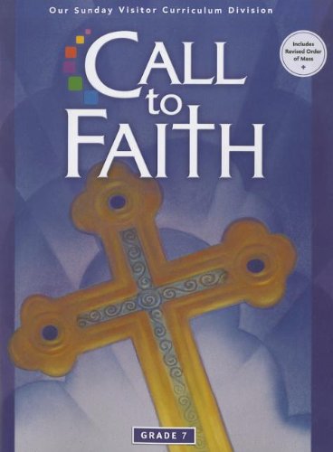 Stock image for Call to Faith : Grade 7 for sale by Better World Books: West