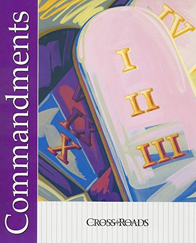 Beispielbild fr Commandments (Crossroads (Harcourt)) zum Verkauf von Iridium_Books