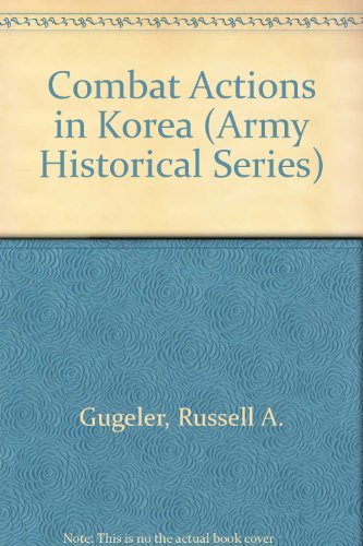 Combat Support in Korea (9780160018688) by John G. Westover